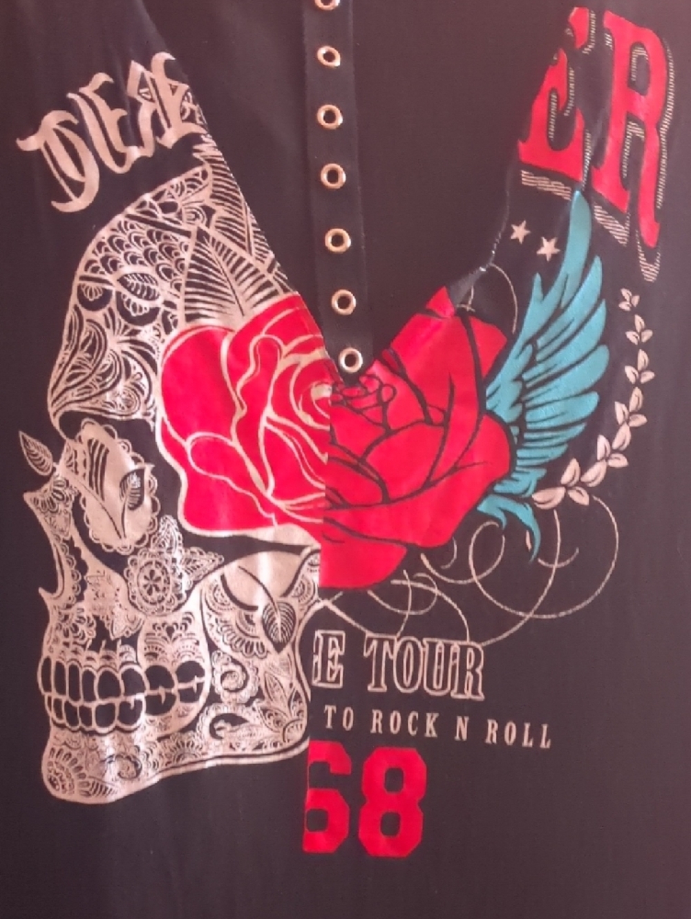 Libian Rocker Tour w/Grommets Tee - Picture 3 of 8